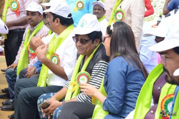 Celebs participating Haritha Haaram Event